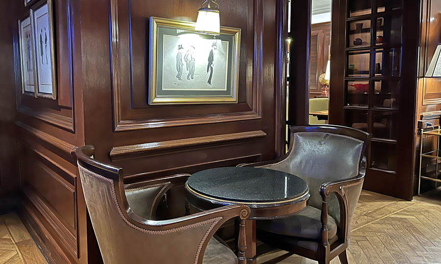 Saln principal de The Ritz Carlton Bar